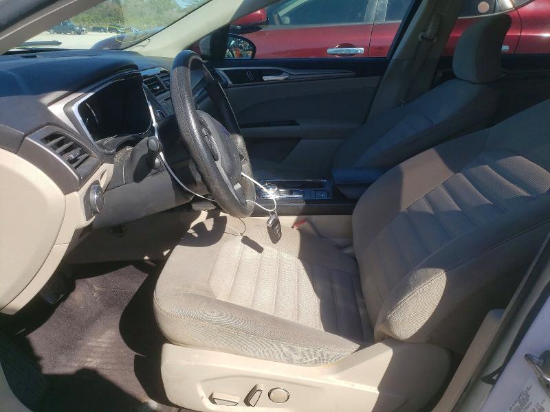 2017 Ford Fusion se Hybrid