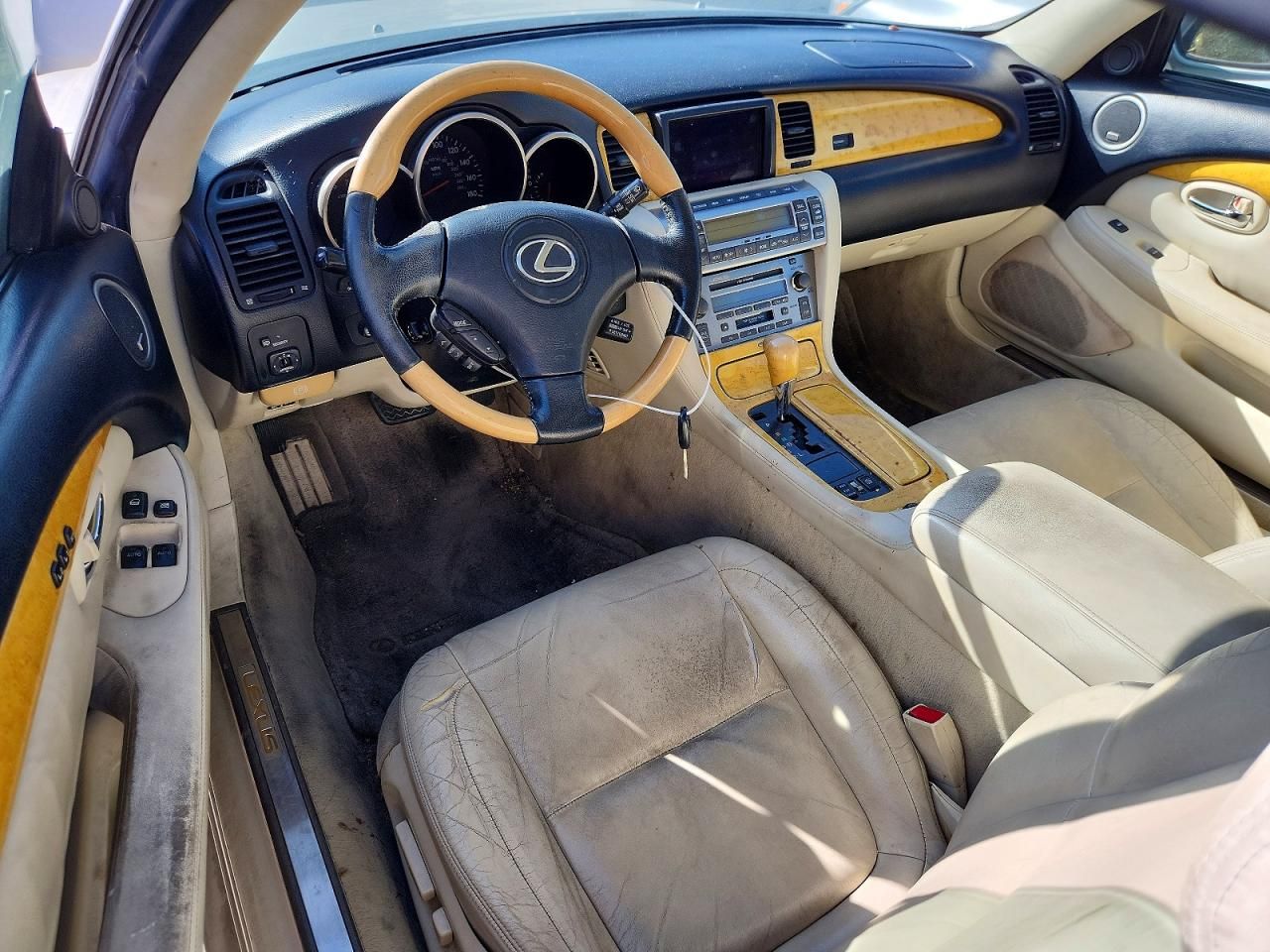 2002 Lexus Sc 430