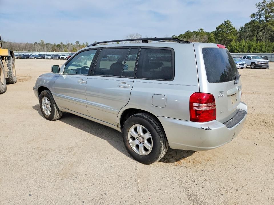 2001 Toyota Highlander