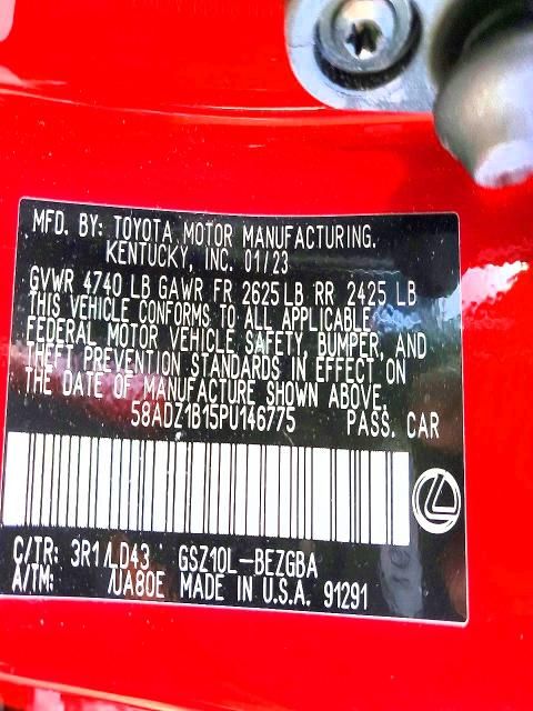 2023 Lexus Es 350 Base