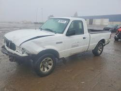 Salvage trucks for sale at Woodhaven, MI auction: 2011 Ford Ranger