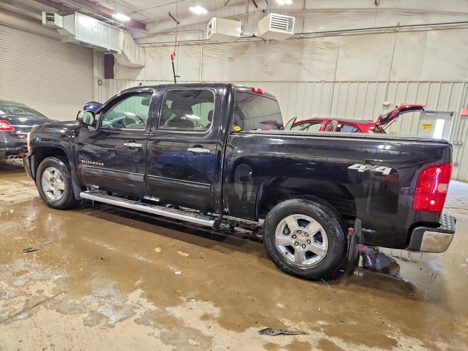 2011 Chevrolet Silverado K1500 LTZ