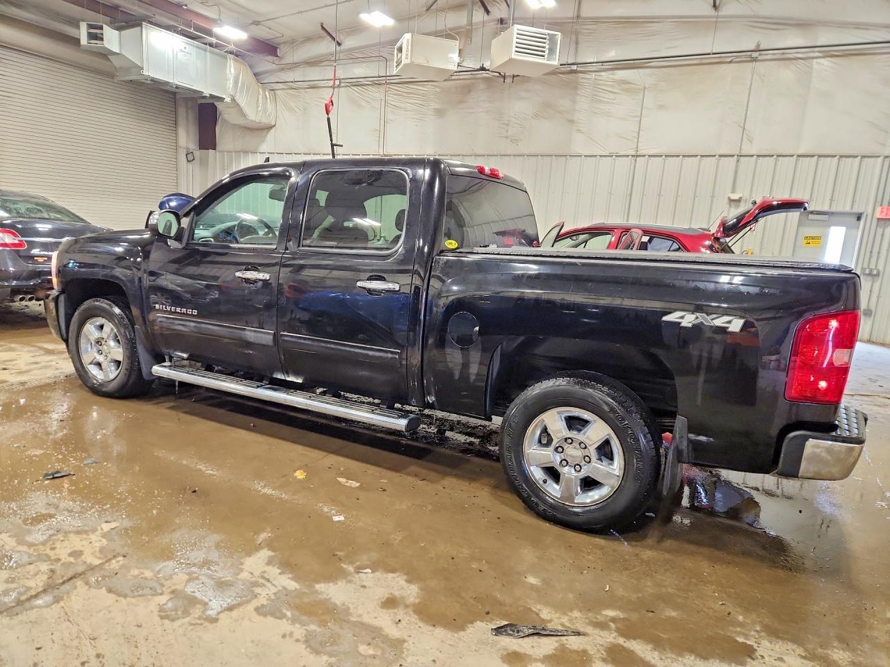 2011 Chevrolet Silverado K1500 LTZ