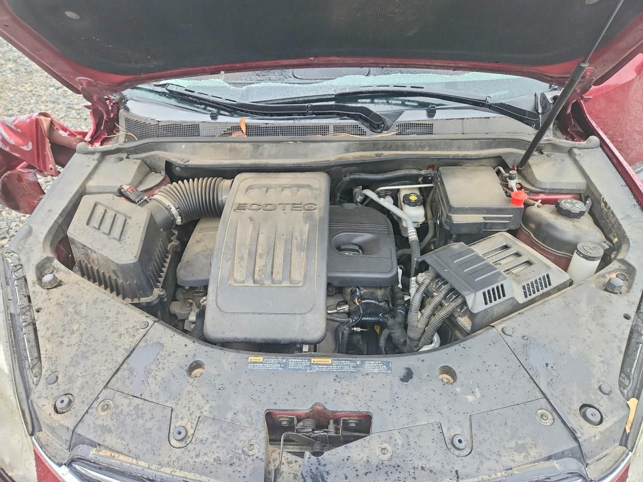 2017 Chevrolet Equinox lt