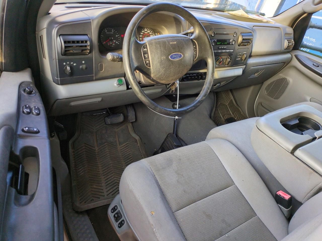 2007 Ford F550 Super Duty BOX Truck