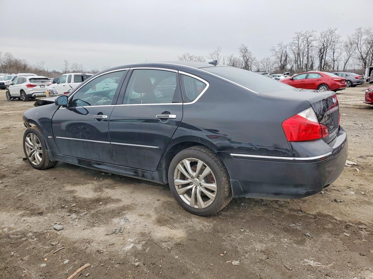 2008 Infiniti M35 x