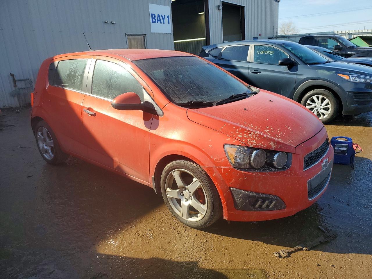 2013 Chevrolet Sonic ltz