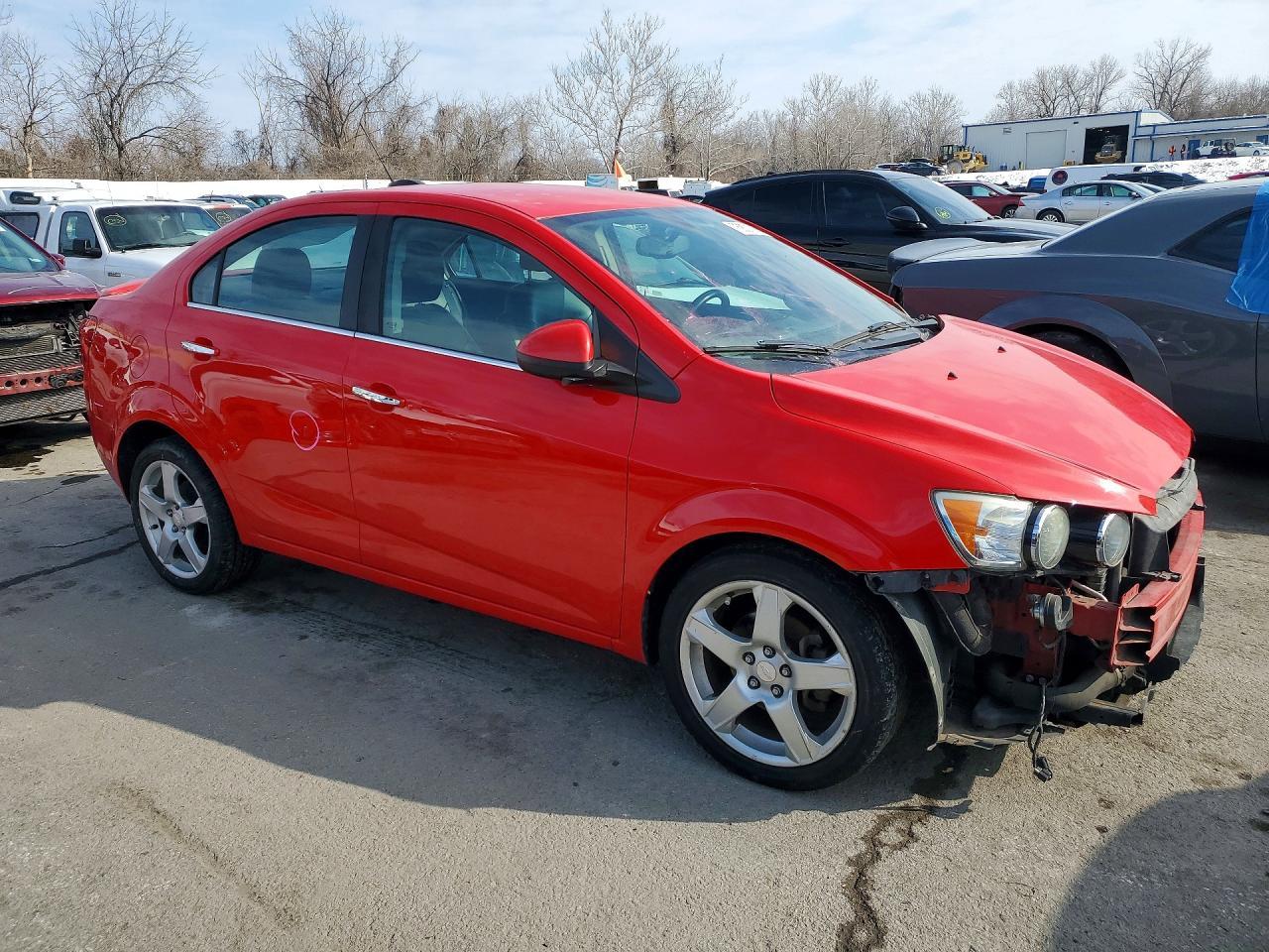 2015 Chevrolet Sonic ltz