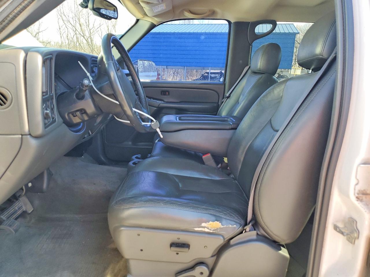 2005 Chevrolet Silverado C2500 Heavy Duty