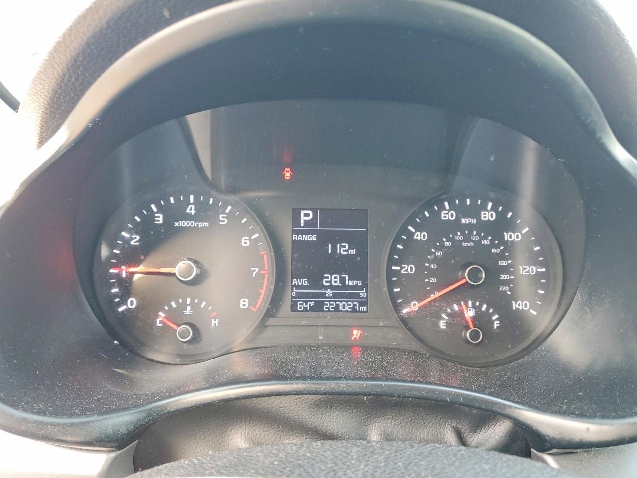 2018 KIA Rio lx