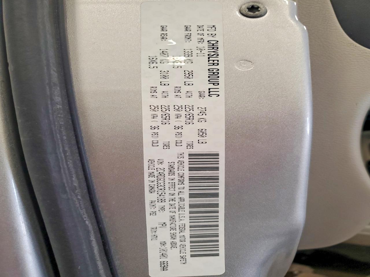 2012 Dodge Grand Caravan sxt