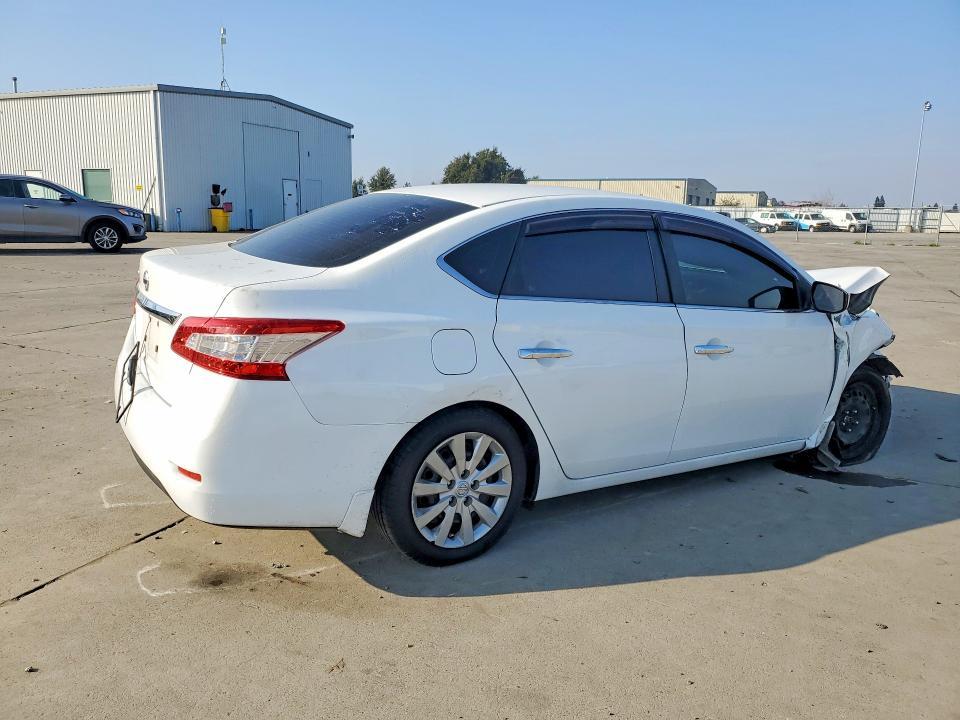 2015 Nissan Sentra s