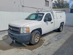 Salvage trucks for sale at Opa Locka, FL auction: 2013 Chevrolet Silverado C1500