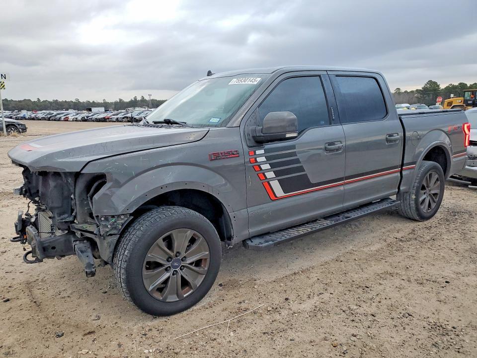 2018 Ford F150 Supercrew