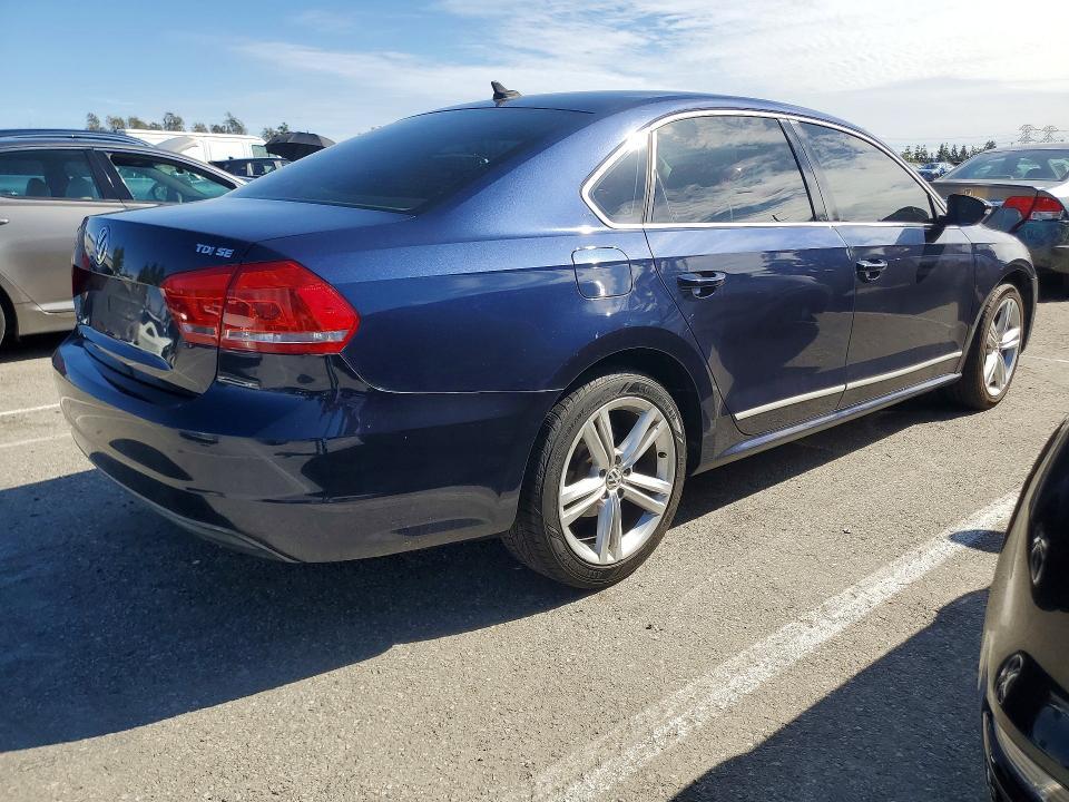 2014 Volkswagen Passat se