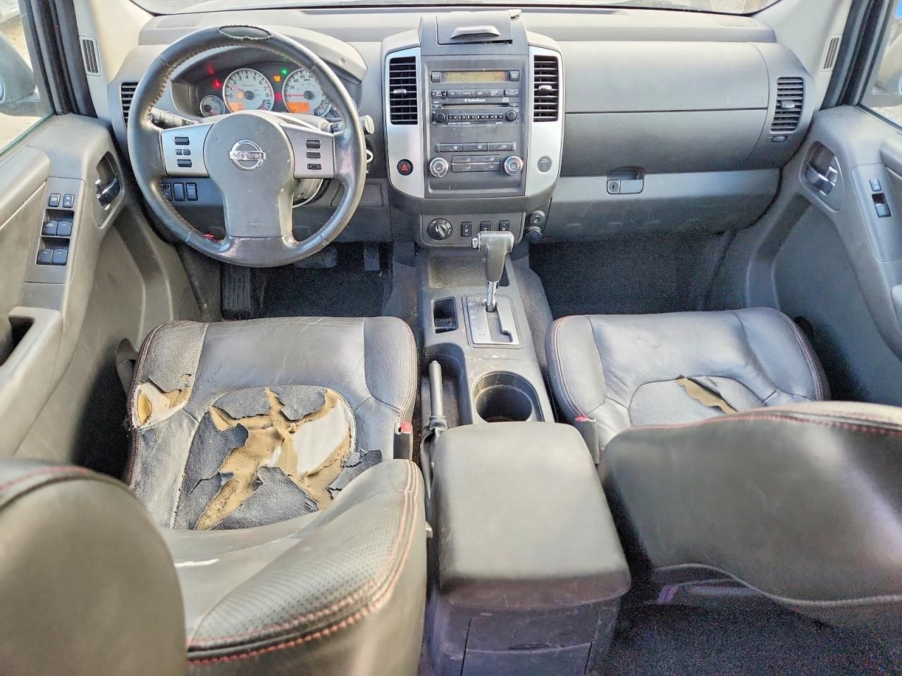 2009 Nissan Frontier Crew cab se