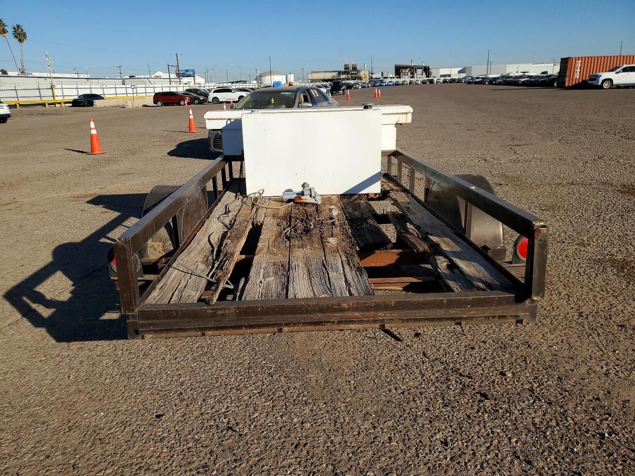 1997 Rhea Utility Trailer
