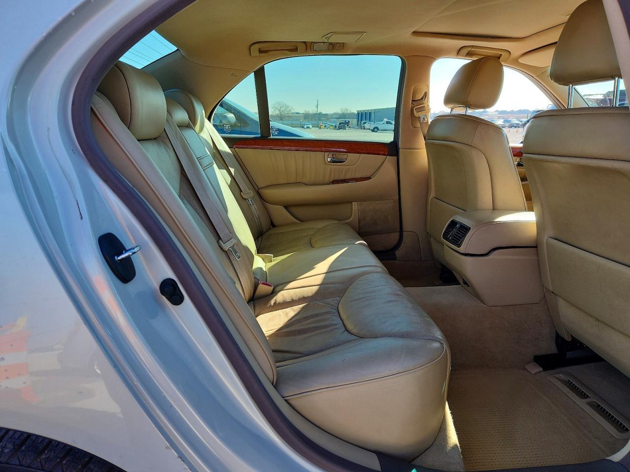 2004 Lexus Ls 430