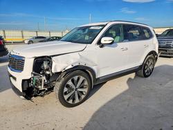2021 KIA Telluride s en venta en Haslet, TX