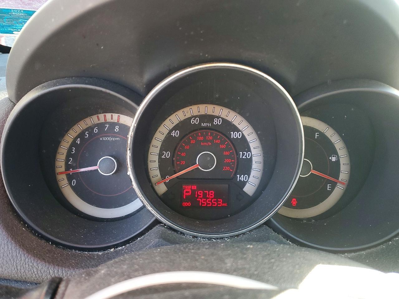 2013 KIA Forte ex