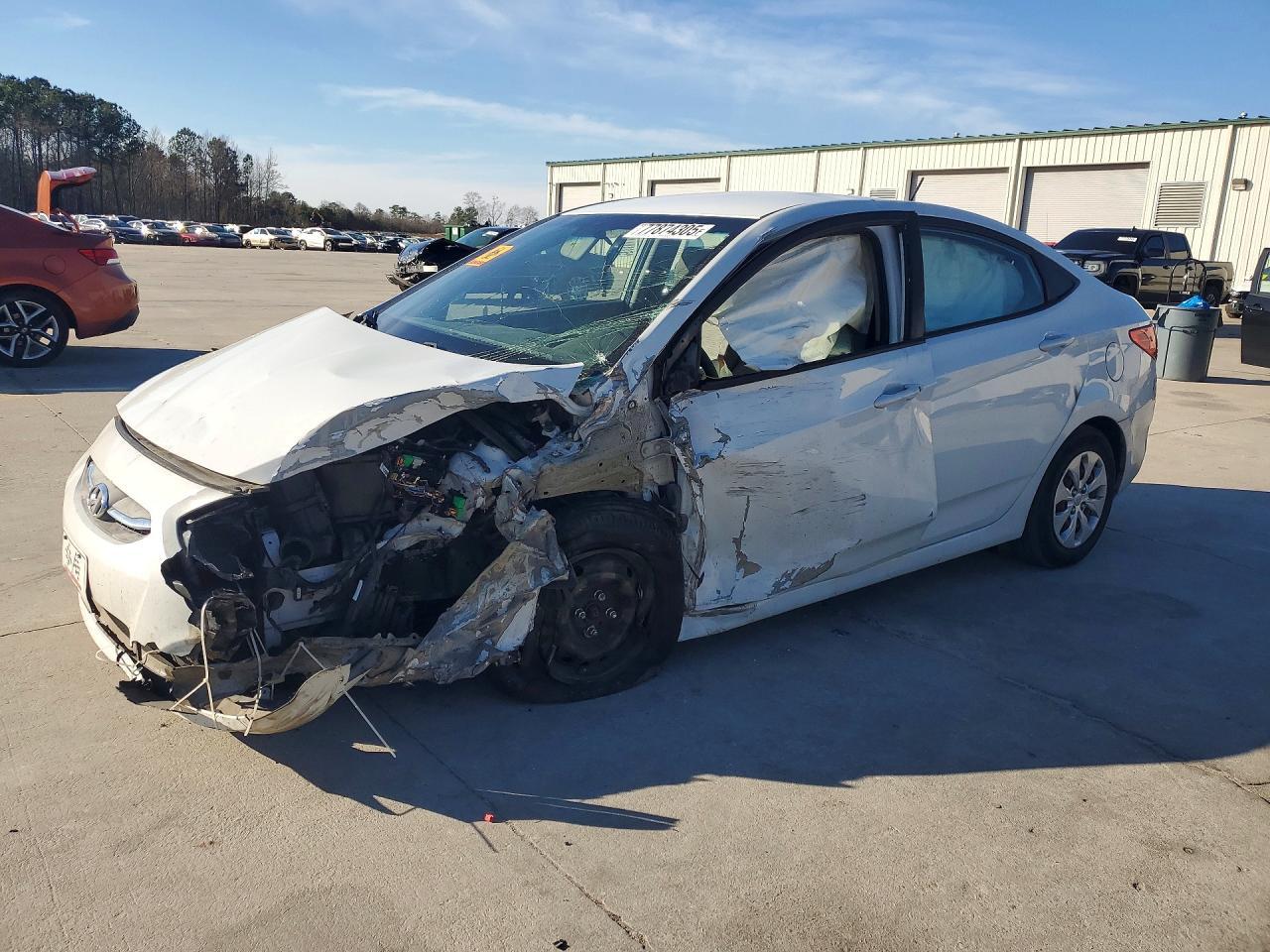 2017 Hyundai Accent se