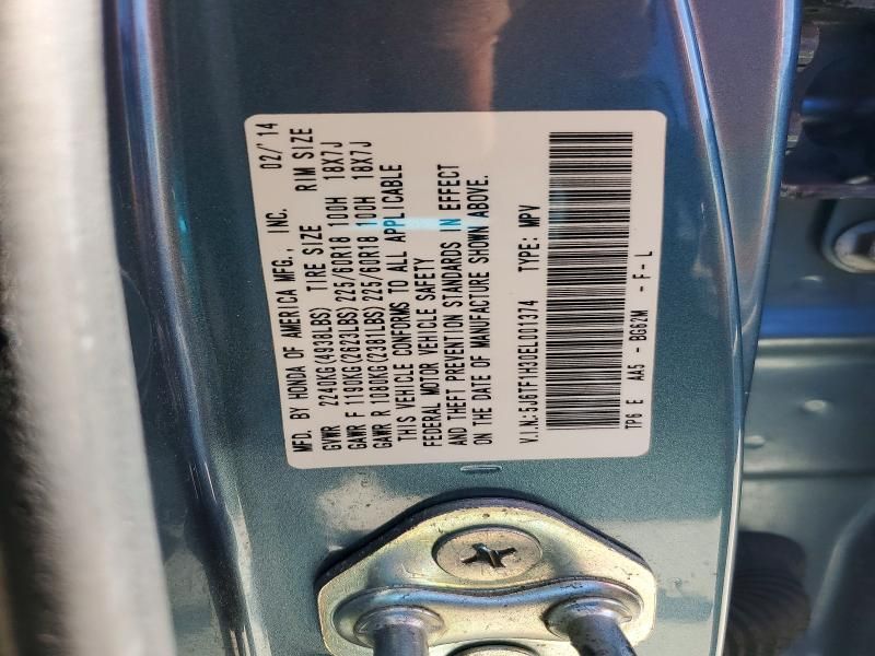 2014 Honda Crosstour ex