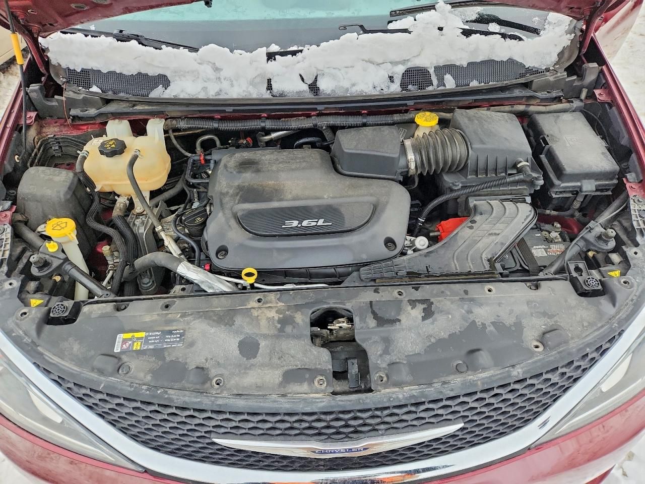 2017 Chrysler Pacifica Limited