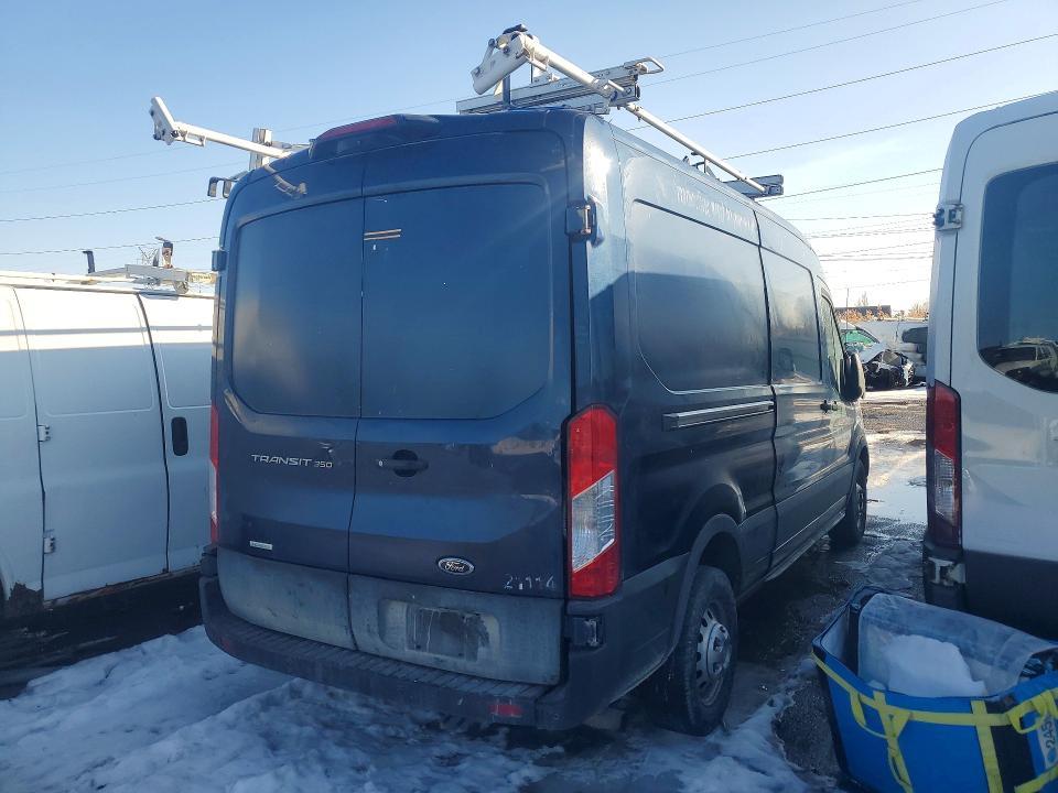 2021 Ford Transit 3500 Utility / Service Van