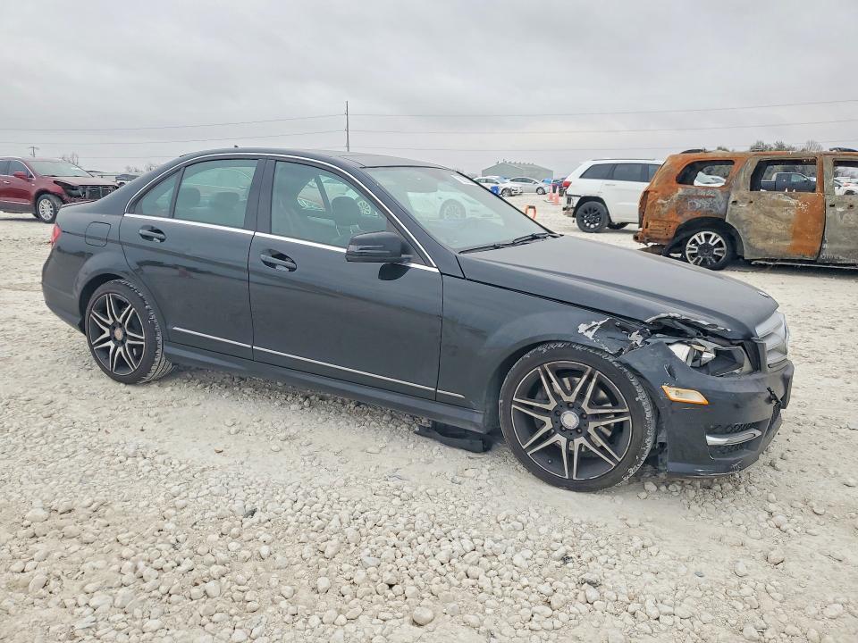 2013 Mercedes-Benz C 300 4matic