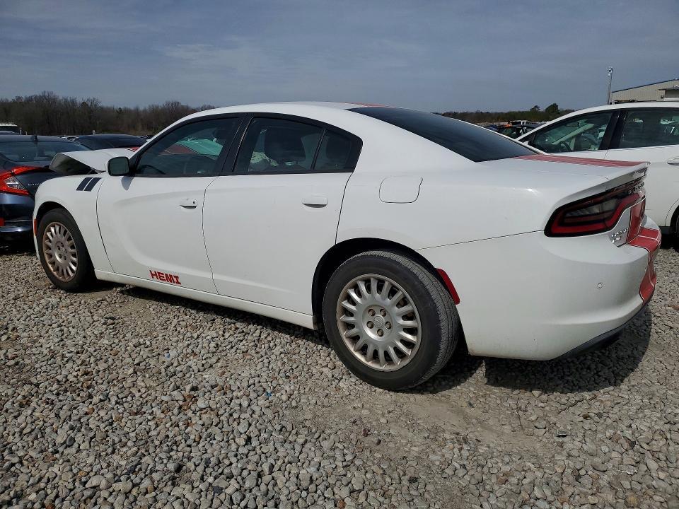 2016 Dodge Charger Police