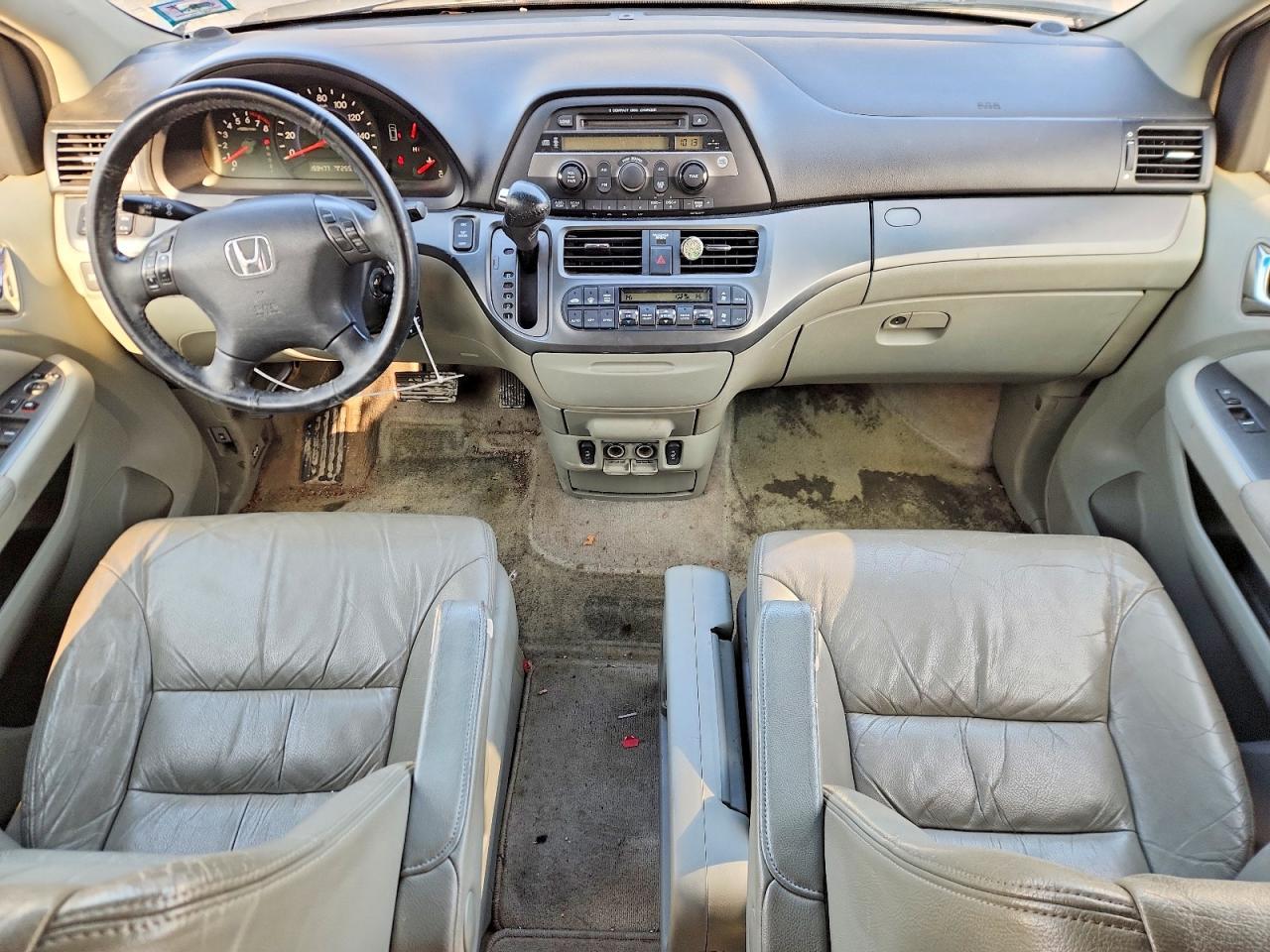 2007 Honda Odyssey exl