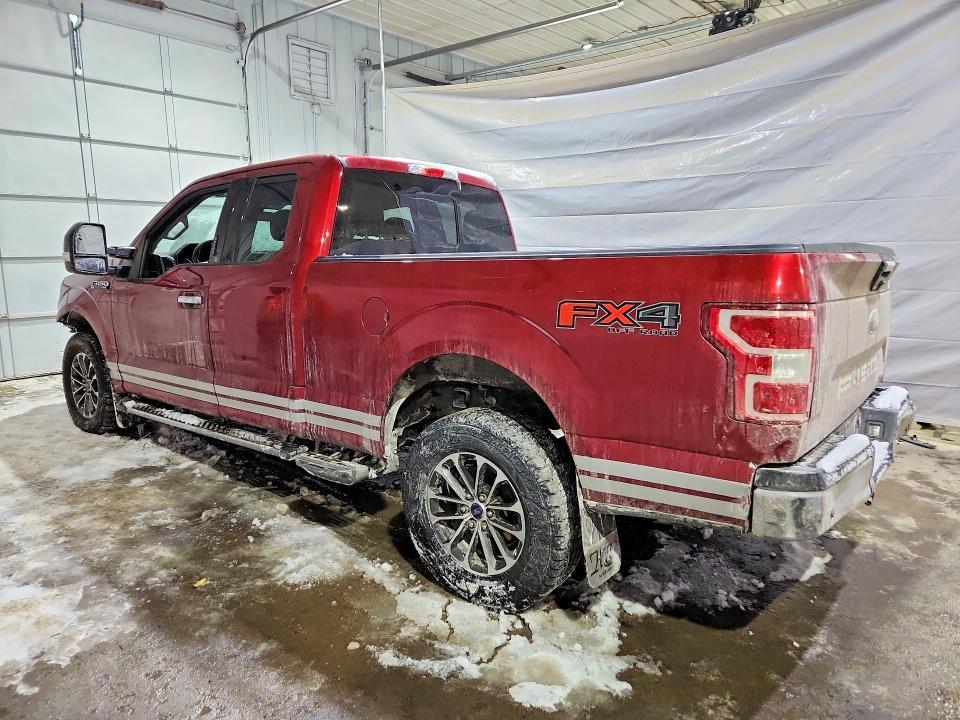 2018 Ford F150 Super cab