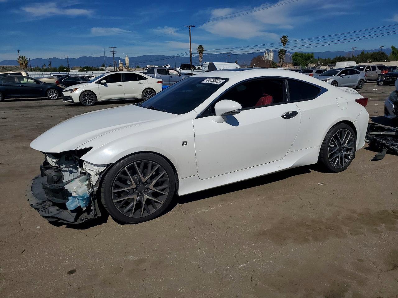 2015 Lexus Rc 350 Base