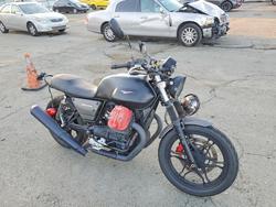 Salvage cars for sale from Copart Atlanta: 2018 Moto Guzzi V7 Special
