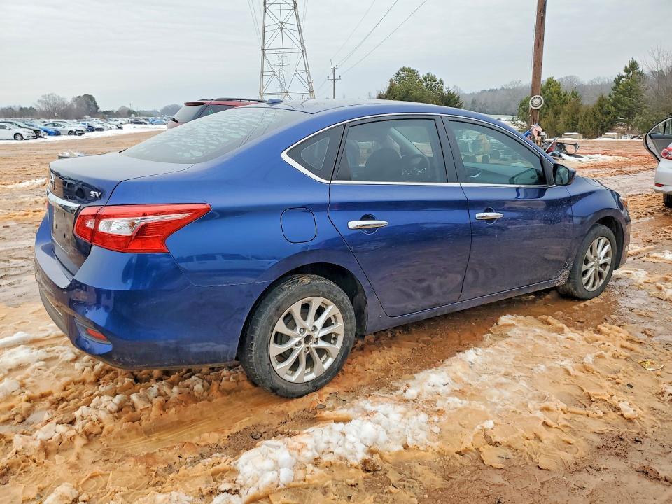 2017 Nissan Sentra sv