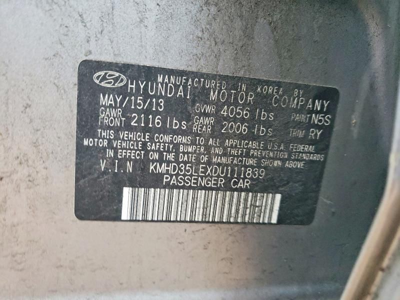 2013 Hyundai Elantra gt