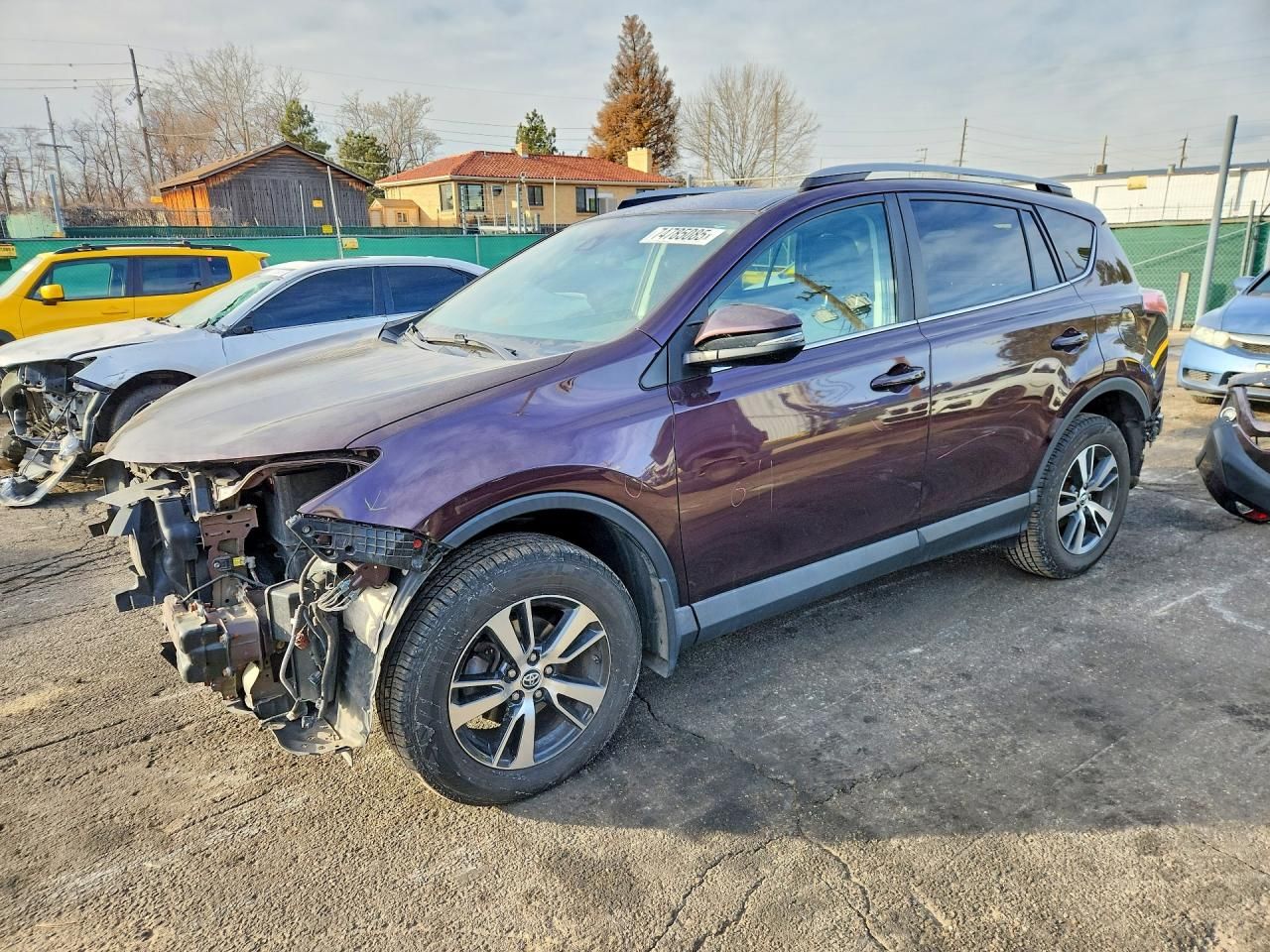 2017 Toyota Rav4 xle