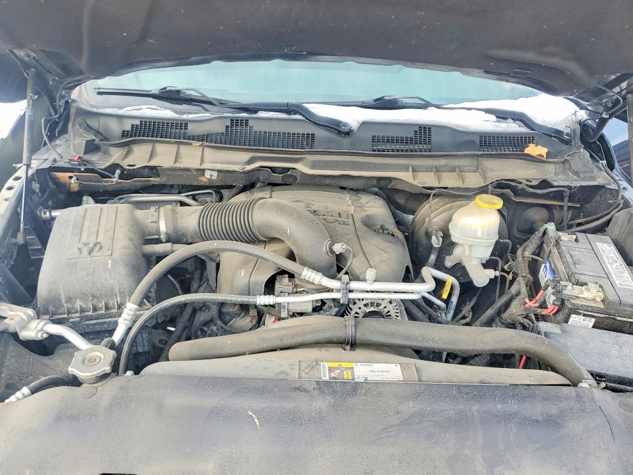 2017 Dodge RAM 1500 SLT