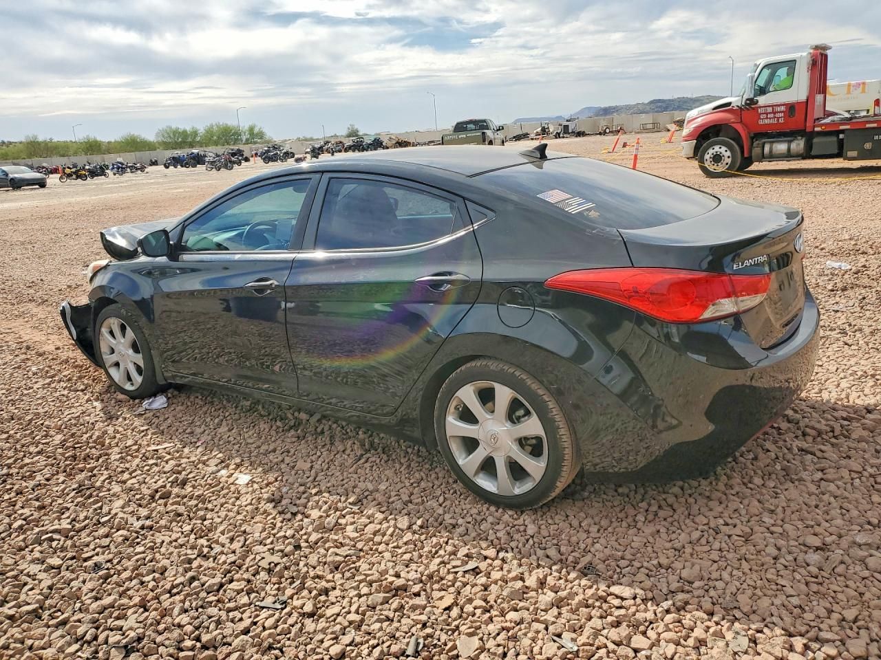 2013 Hyundai Elantra Limited