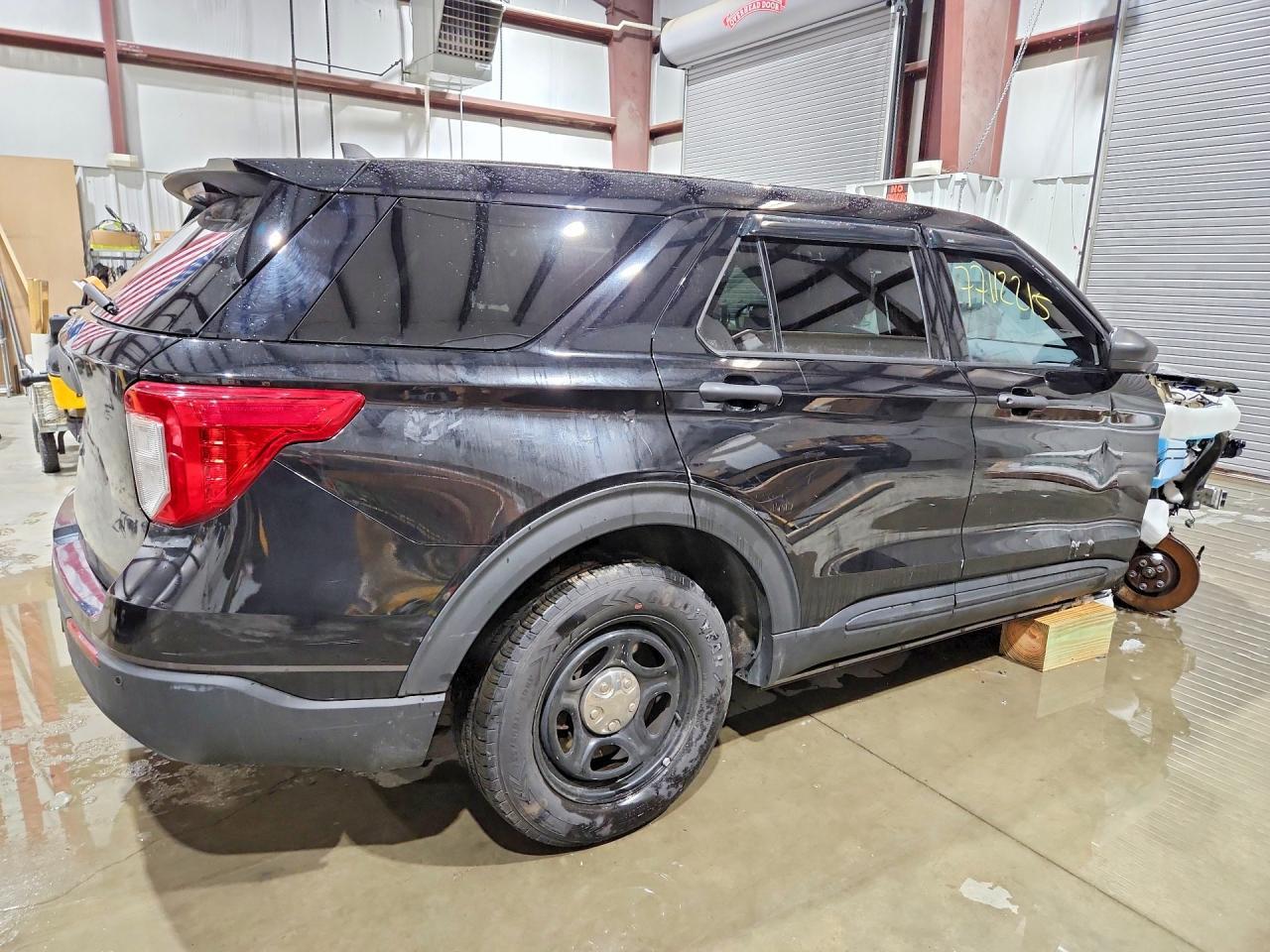 2023 Ford Explorer Police Interceptor