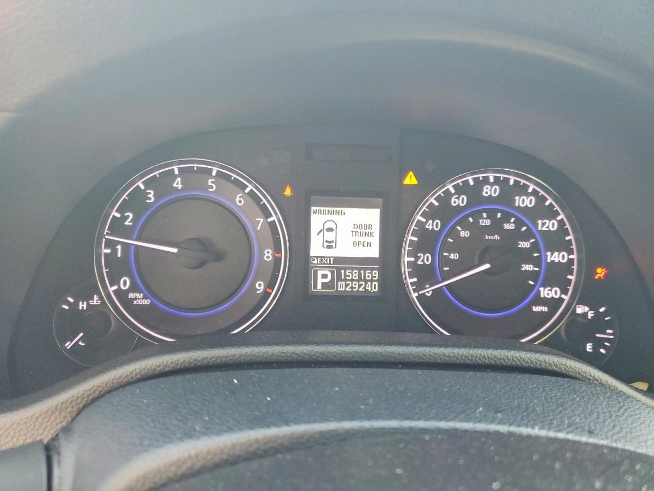 2013 Infiniti G37 Base