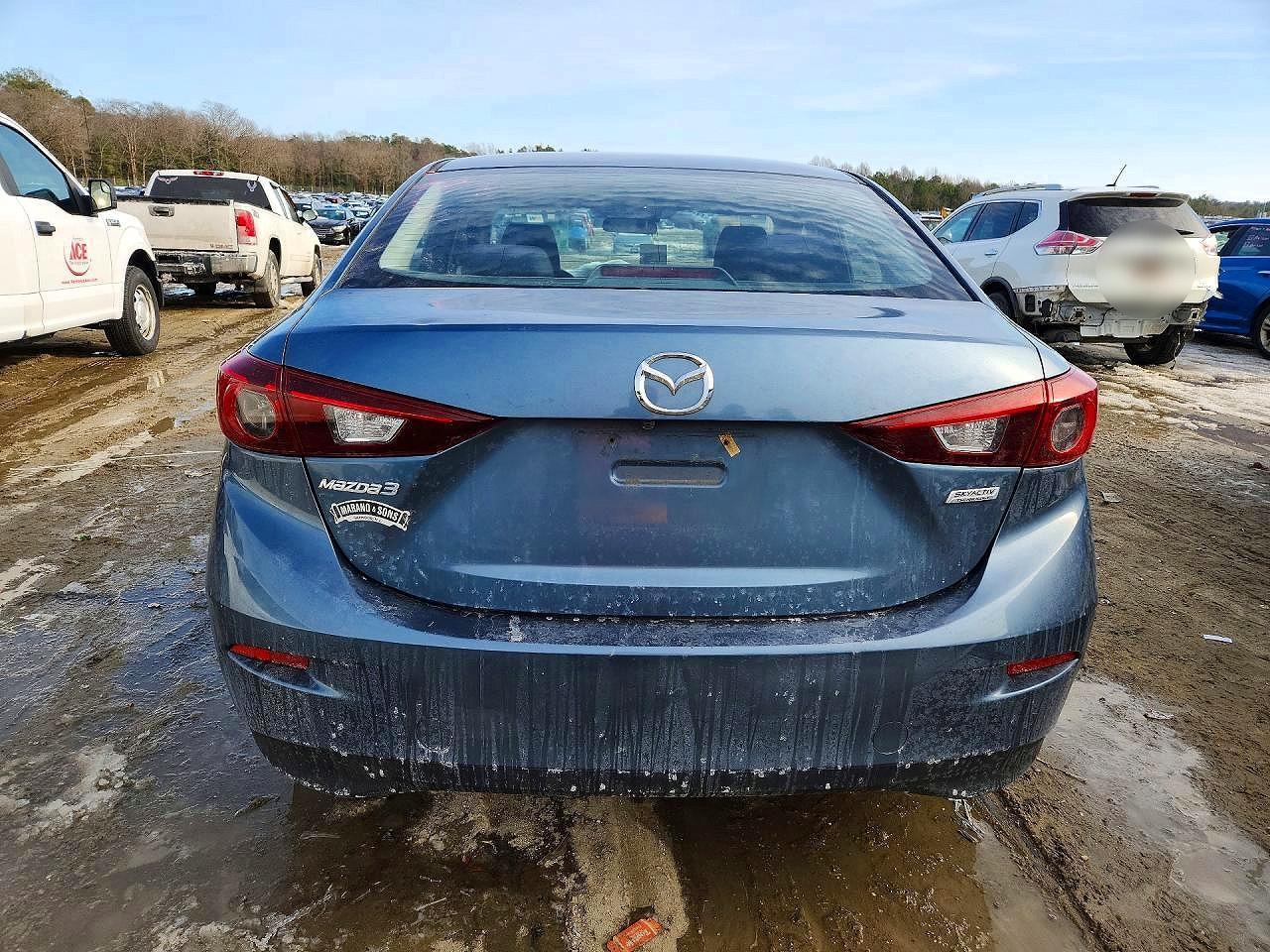 2016 Mazda 3 Sport
