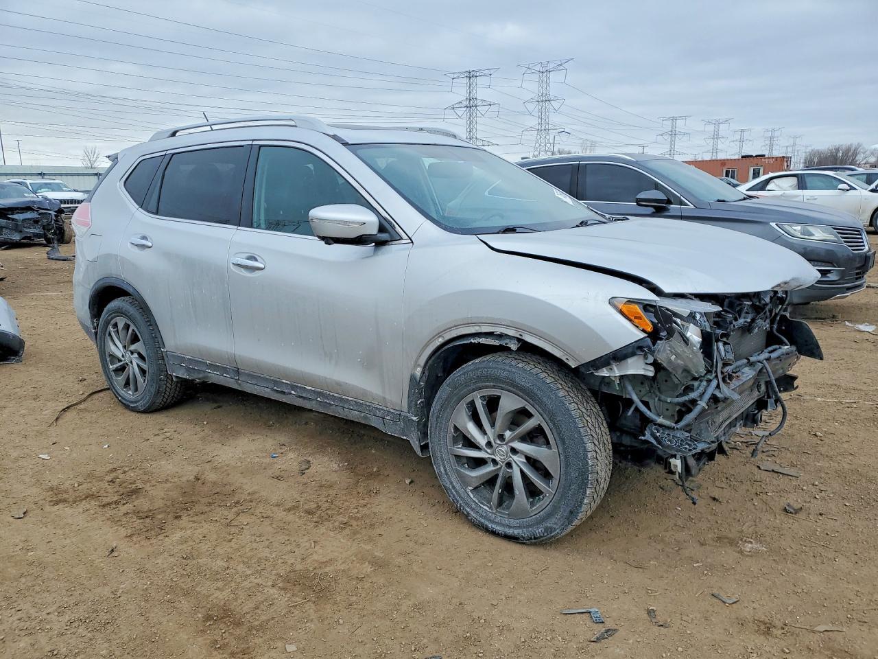 2015 Nissan Rogue s