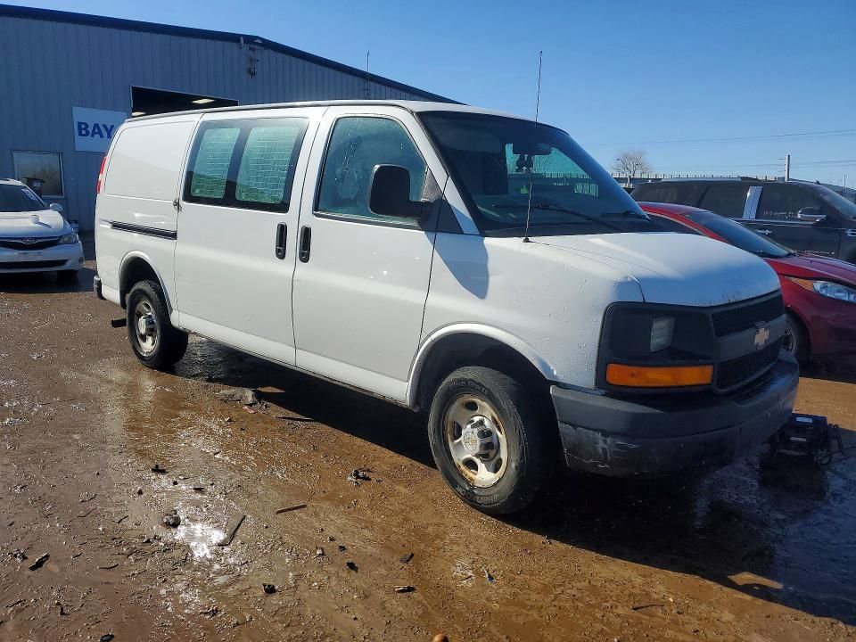 2013 Chevrolet 2013 Chev Express Cargo 2500 1