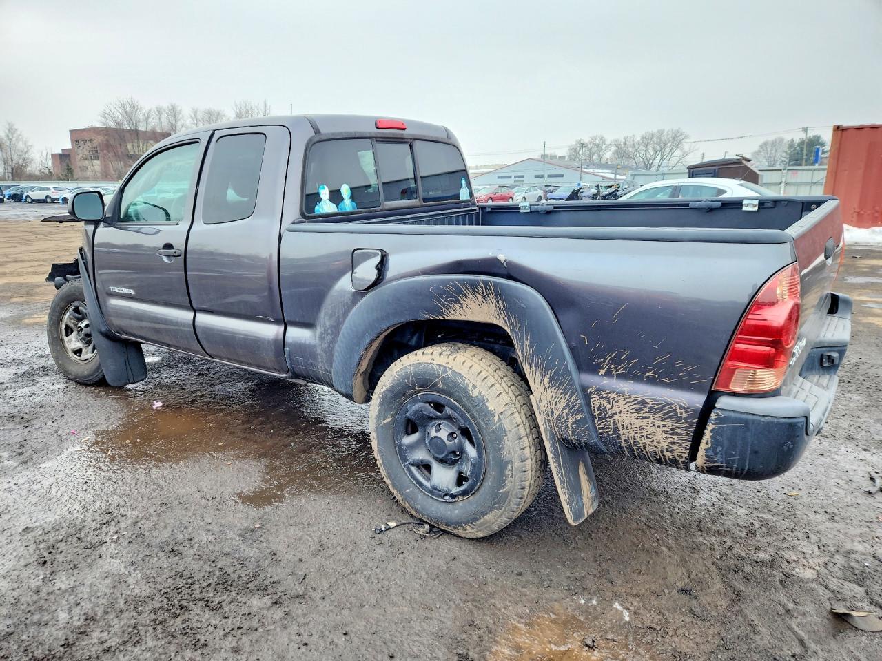 2015 Toyota Tacoma Base