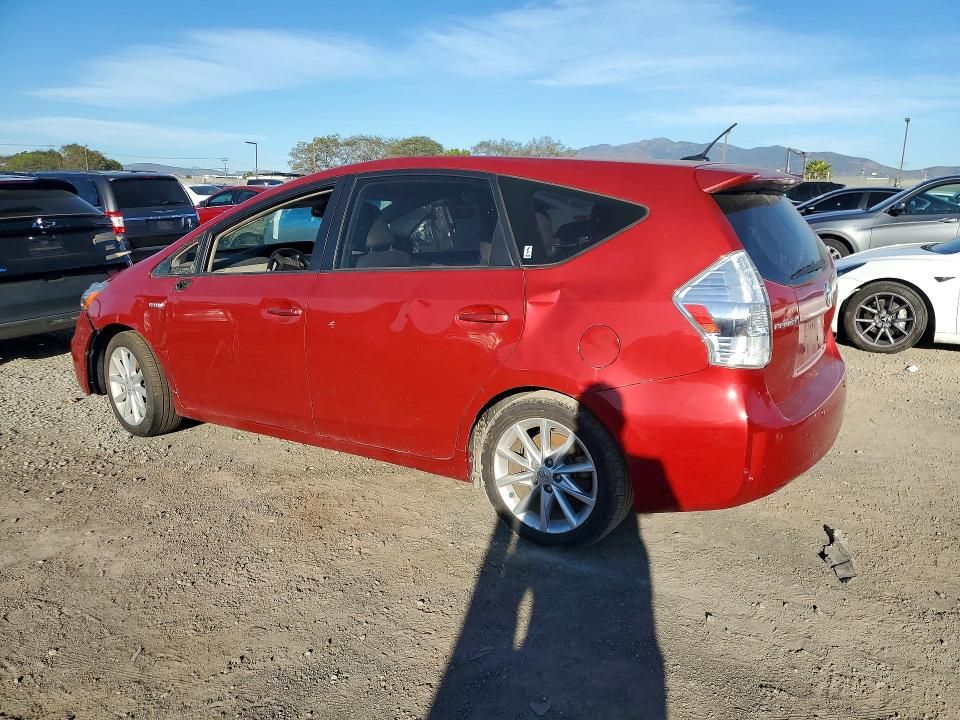 2013 Toyota Prius v