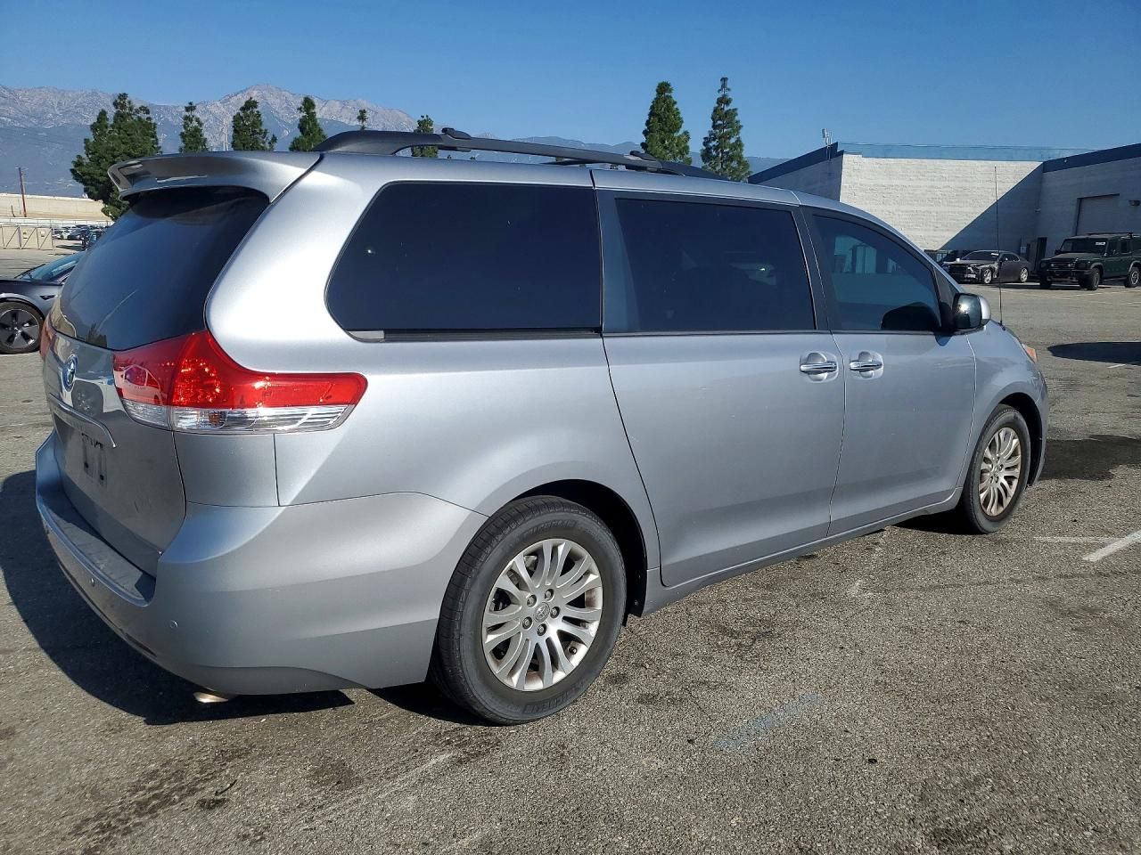 2013 Toyota Sienna xle