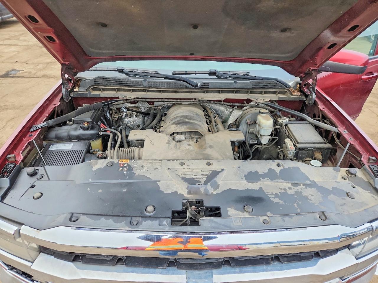 2016 Chevrolet Silverado C1500 LT