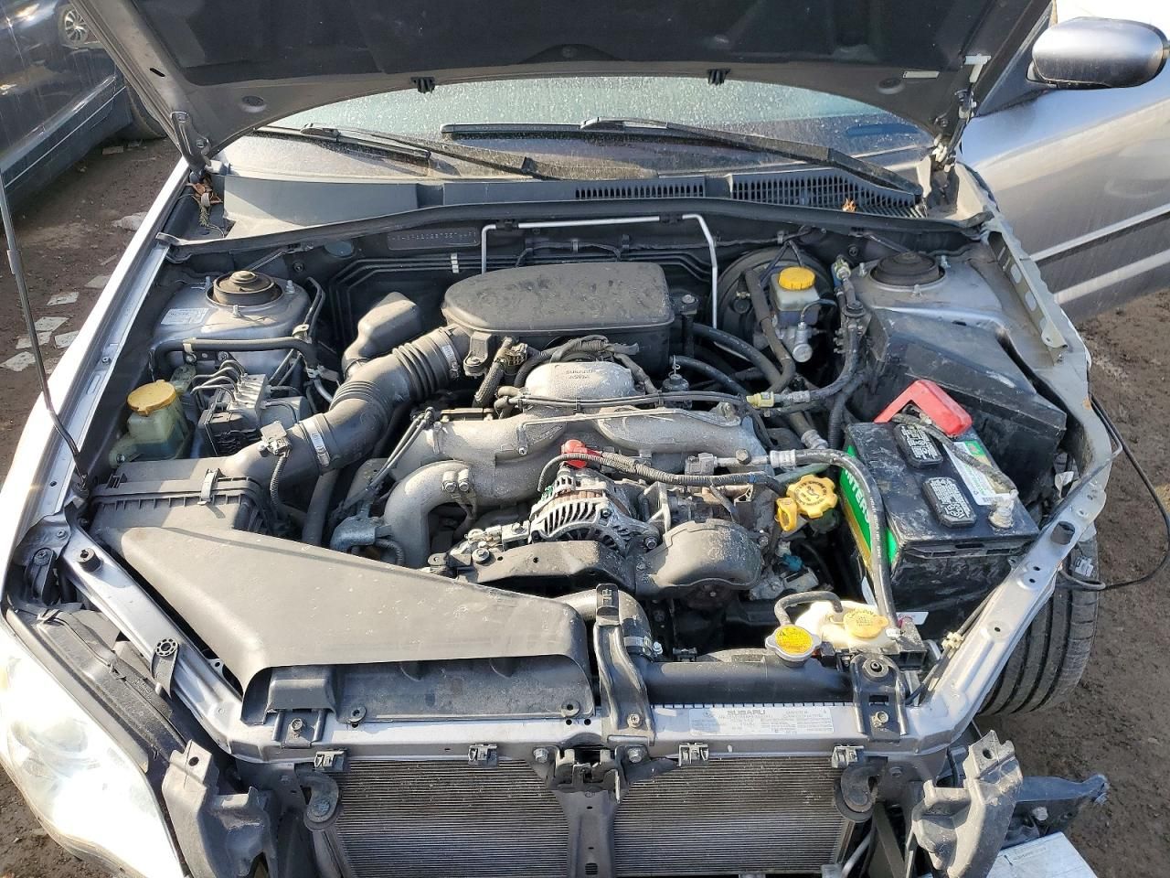 2008 Subaru Outback 2.5i Limited