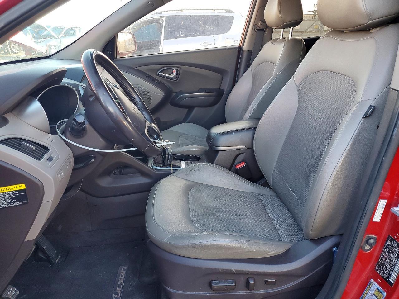 2015 Hyundai Tucson Limited
